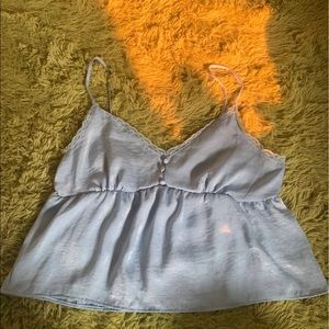 American eagle crop top